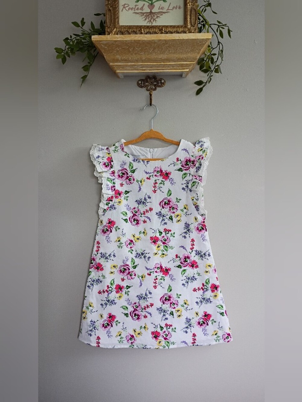 Pippa & Julie Floral Dress